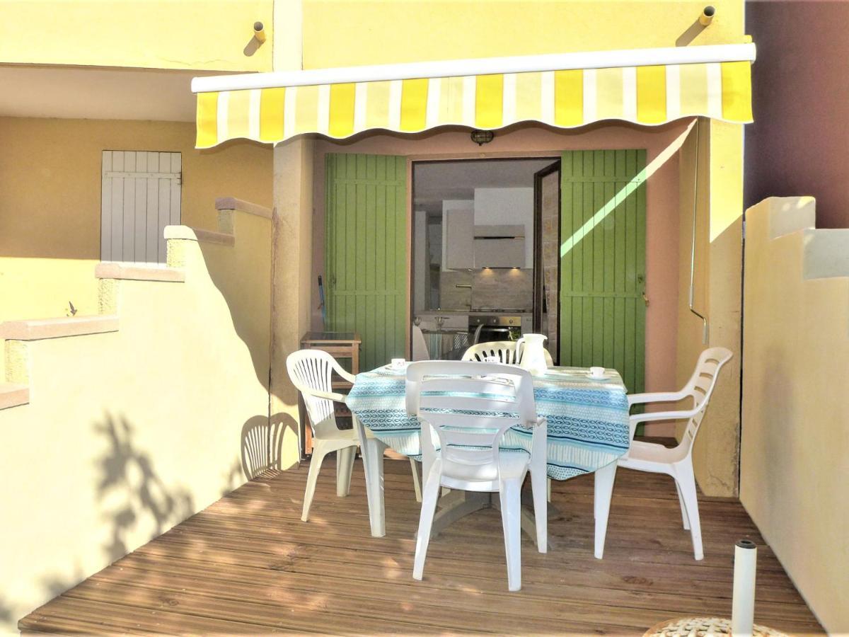 Apartment Les Terrasses de la Méditérranée-1 Saint-Pierre-la-Mer  Exterior foto